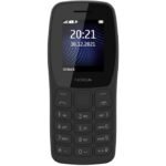 Nokia 105 Classic | Single Sim Keypad Phone with Built-in UPI Payments, Long-Lasting Battery, Wireless FM Radio, Charger in-Box