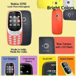 Nokia 3310 Dual SIM Keypad Phone - Image 3