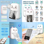 Mini Portable Thermal Printer – Bluetooth Pocket Printer for Kids & Adults - Image 3