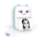 Mini Portable Thermal Printer – Bluetooth Pocket Printer for Kids & Adults