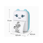 Mini Portable Thermal Printer – Bluetooth Pocket Printer for Kids & Adults - Image 2