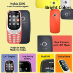 Nokia 3310 Dual SIM Keypad Phone - Image 3