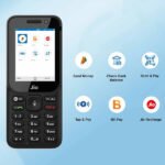 Jio F320B Keypad Mobile Phone with 4G VoLTE, 2.4" Display & 2000mAh Battery - Image 2