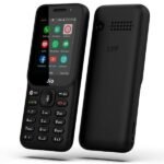 Jio F320B Keypad Mobile Phone with 4G VoLTE, 2.4" Display & 2000mAh Battery