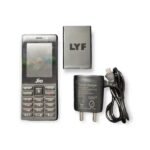 Jio F220B Keypad Mobile Phone with 4G VoLTE, 2.4" Display & 2000mAh Battery