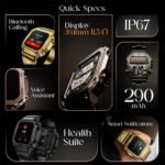 Fire-Boltt Retro 39.1mm (1.54) Display Smartwatch - Image 4