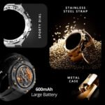 Fire Boltt Assault with 38.1mm AMOLED Display Smartwatch - Image 4