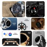 Fire Boltt Assault with 38.1mm AMOLED Display Smartwatch - Image 2