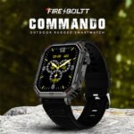 Fire-Boltt Commando Smartwatch with Bluetooth Calling