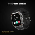 Fire-Boltt Commando Smartwatch with Bluetooth Calling - Image 3