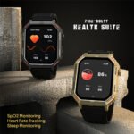Fire-Boltt Commando Smartwatch with Bluetooth Calling - Image 2