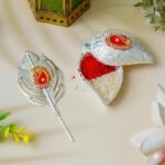 Premium German Silver Tilak Dibbi - Handcrafted Kumkum/Roli Box for Puja & Gifting - Image 2