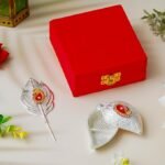 Premium German Silver Tilak Dibbi - Handcrafted Kumkum/Roli Box for Puja & Gifting - Image 3