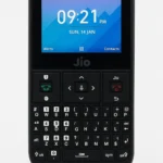 JioPhone 2 QWERTY (Black)