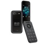 Nokia 2660 Flip Mobile Phone – 2.8-inch Display, Dual SIM, 1450mAh Battery, Bluetooth & FM Radio (Black) - Image 2