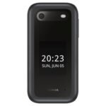 Nokia 2660 Flip Mobile Phone – 2.8-inch Display, Dual SIM, 1450mAh Battery, Bluetooth & FM Radio (Black) - Image 3
