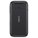 Nokia 2660 Flip Mobile Phone – 2.8-inch Display, Dual SIM, 1450mAh Battery, Bluetooth & FM Radio (Black) - Image 4